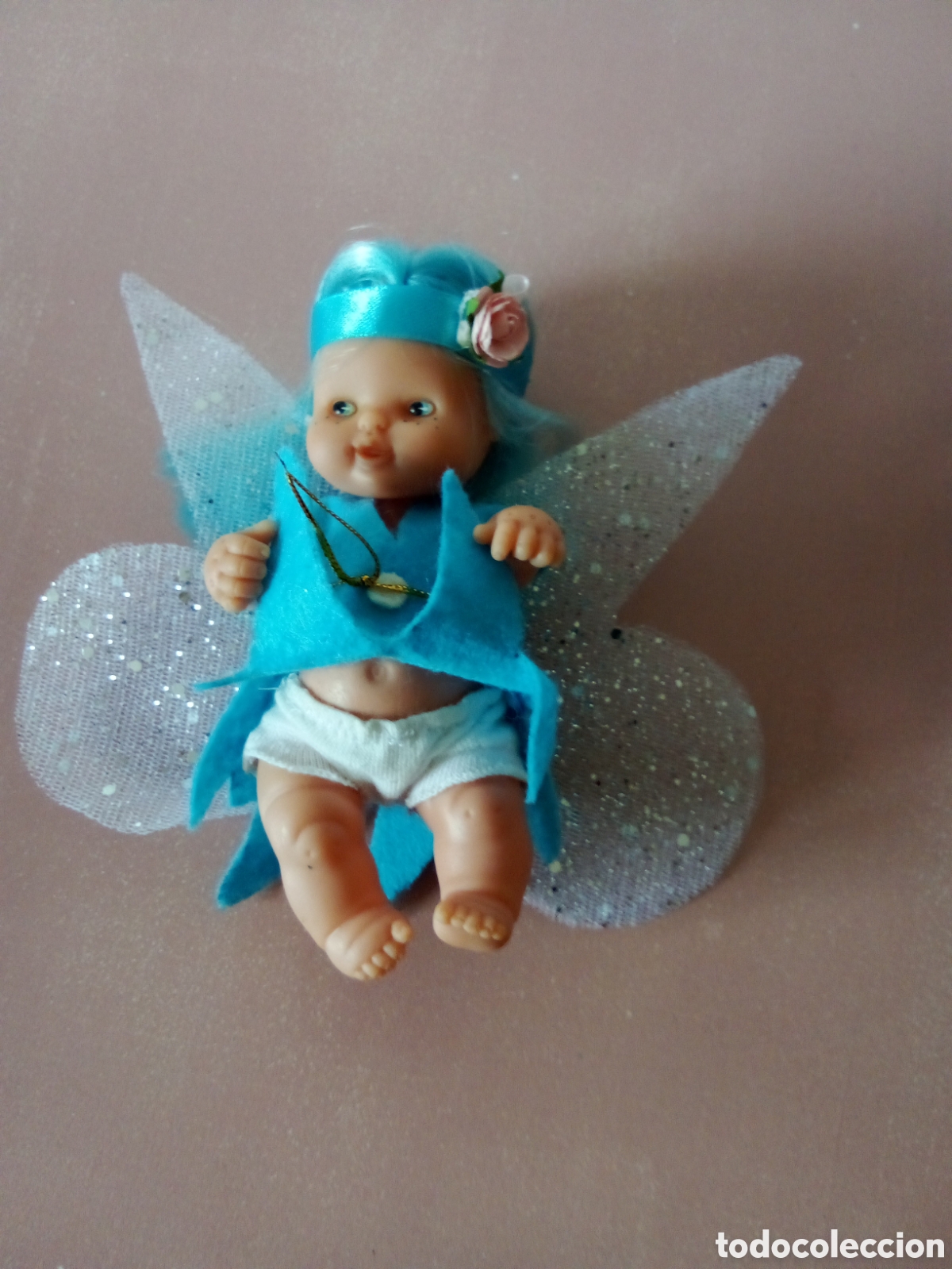 Mu&ntilde;ecas Lesly y Barriguitas: Mu&ntilde;eca Barriguitas Ninfa del bosque - Foto 4