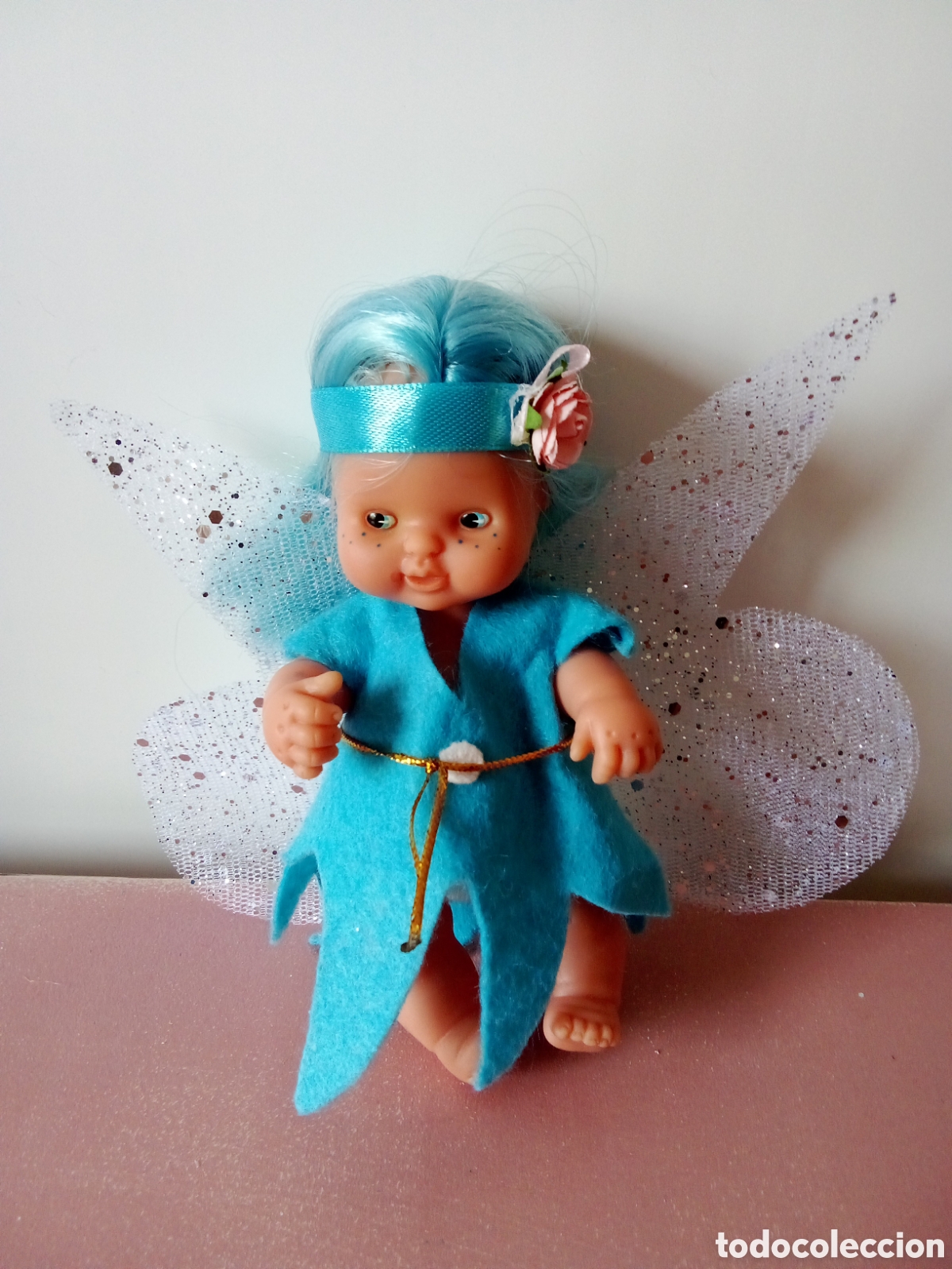 Mu&ntilde;ecas Lesly y Barriguitas: Mu&ntilde;eca Barriguitas Ninfa del bosque - Foto 1
