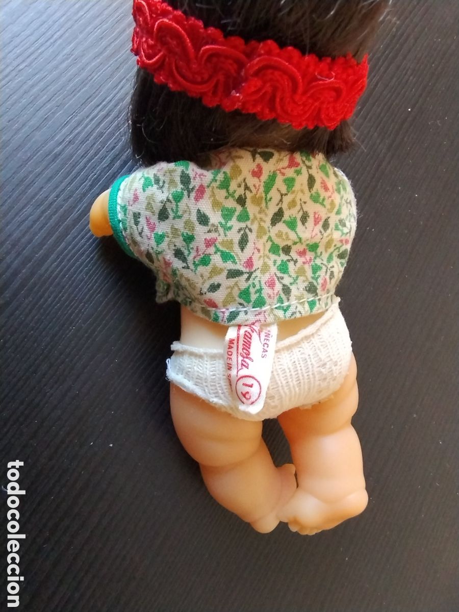 Mu&ntilde;ecas Lesly y Barriguitas: Mu&ntilde;eca barriguita oriental - Foto 3