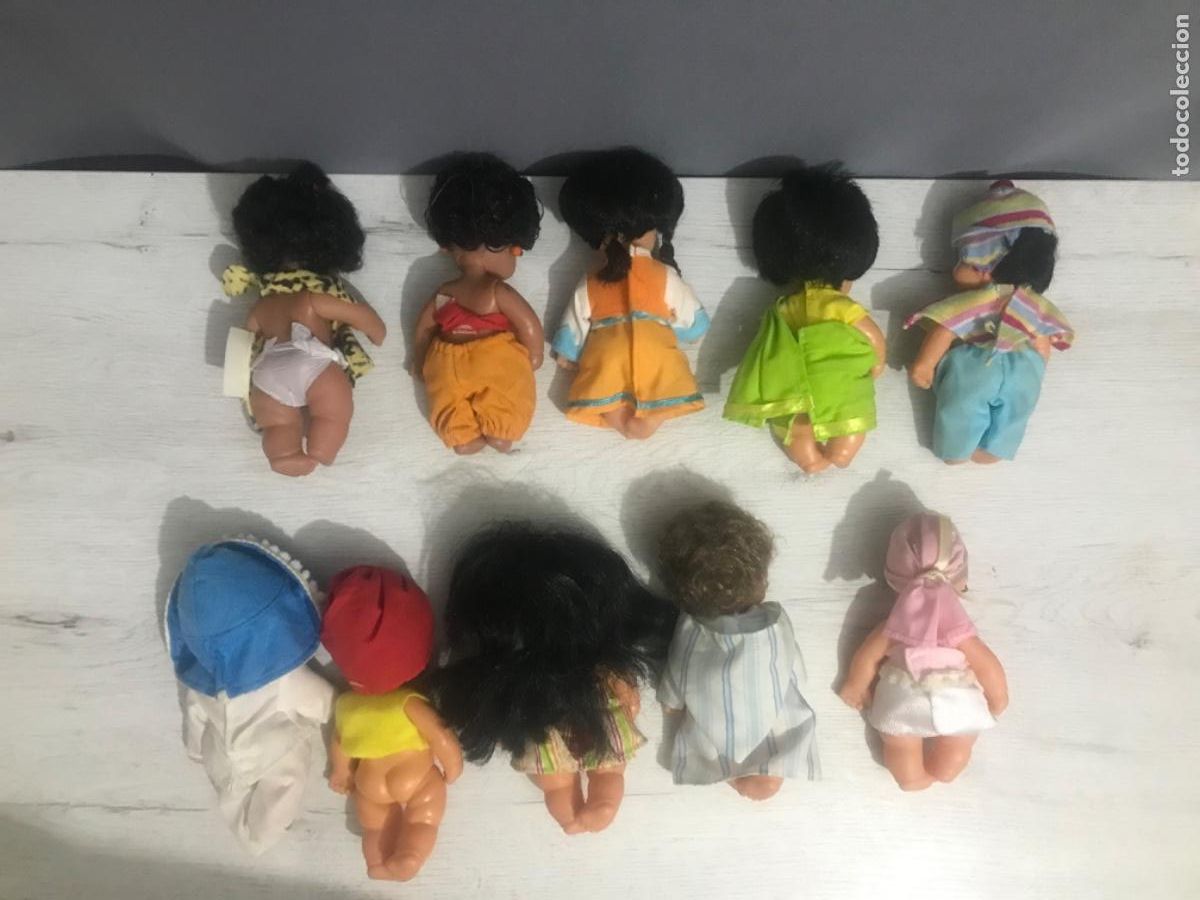 Mu&ntilde;ecas Lesly y Barriguitas: Lote de 10 barriguitas - Foto 2