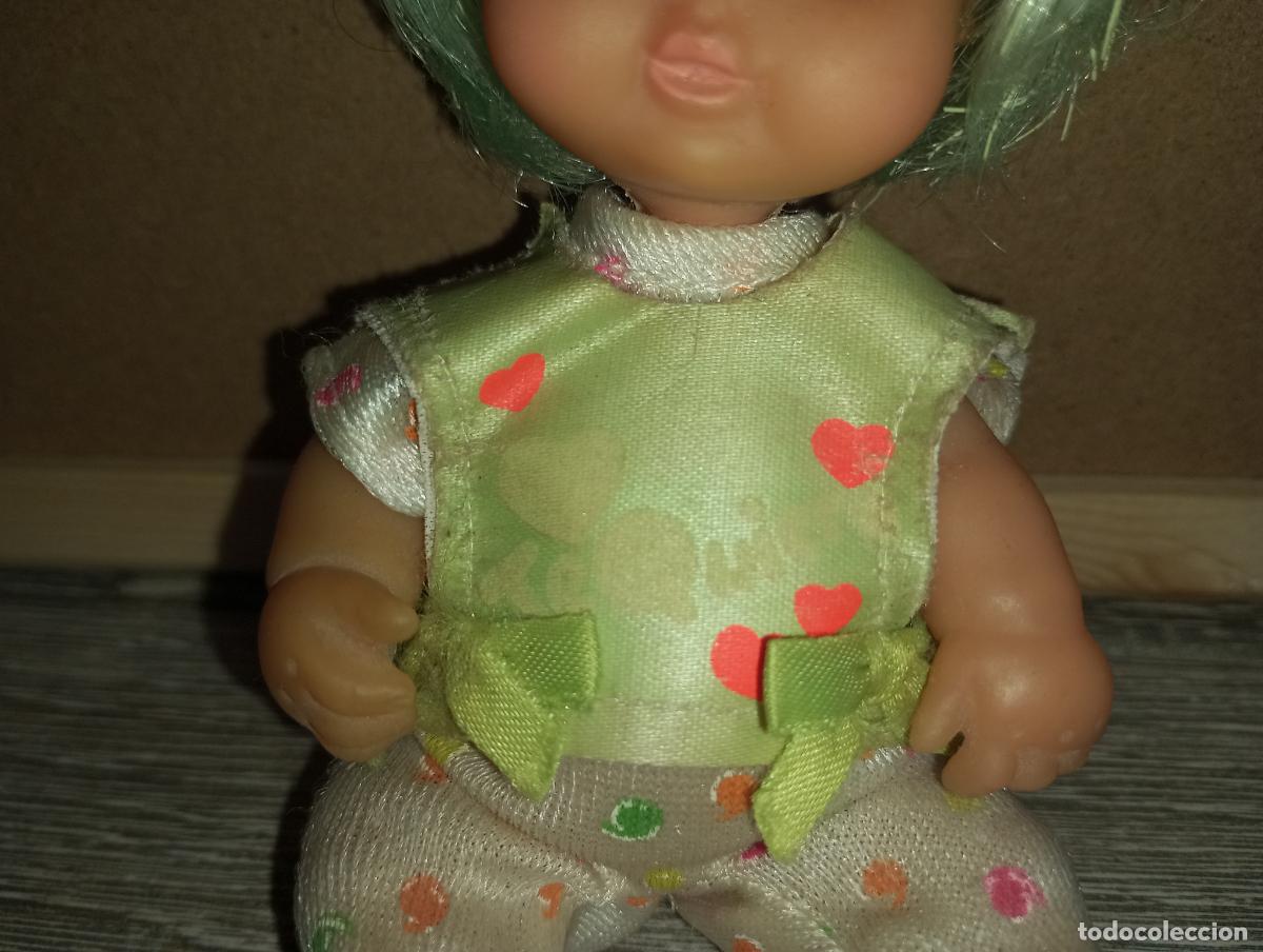 Mu&ntilde;ecas Lesly y Barriguitas: Mu&ntilde;eca barriguitas pelo verde - Foto 5