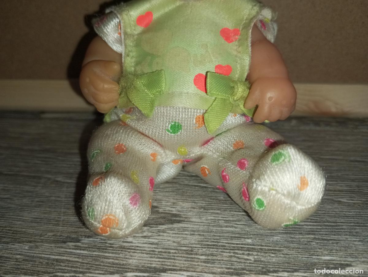 Mu&ntilde;ecas Lesly y Barriguitas: Mu&ntilde;eca barriguitas pelo verde - Foto 6