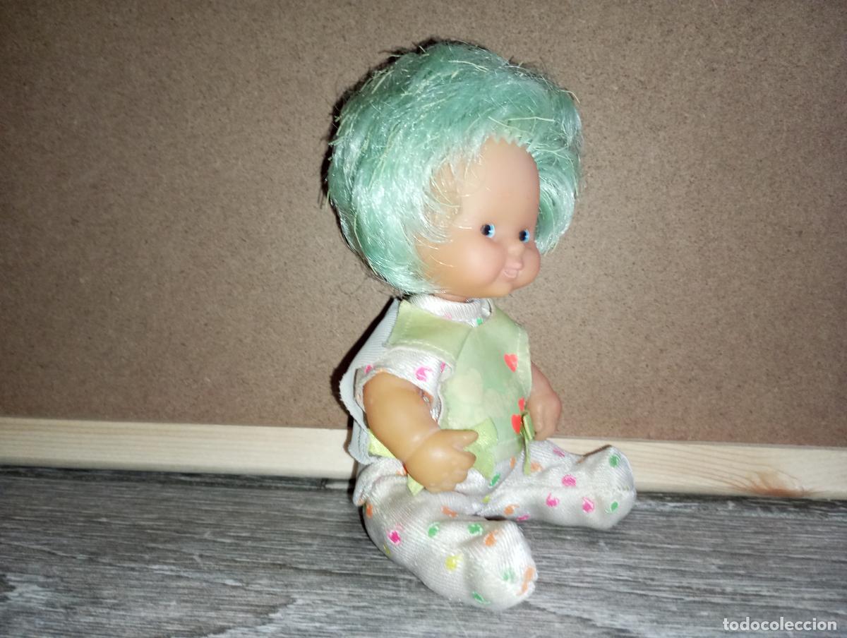 Mu&ntilde;ecas Lesly y Barriguitas: Mu&ntilde;eca barriguitas pelo verde - Foto 7