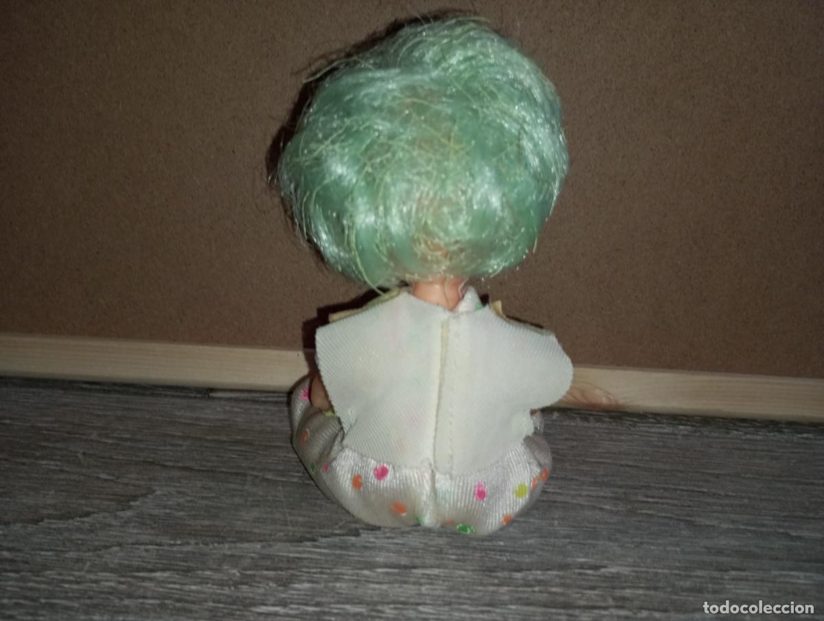 Mu&ntilde;ecas Lesly y Barriguitas: Mu&ntilde;eca barriguitas pelo verde - Foto 8