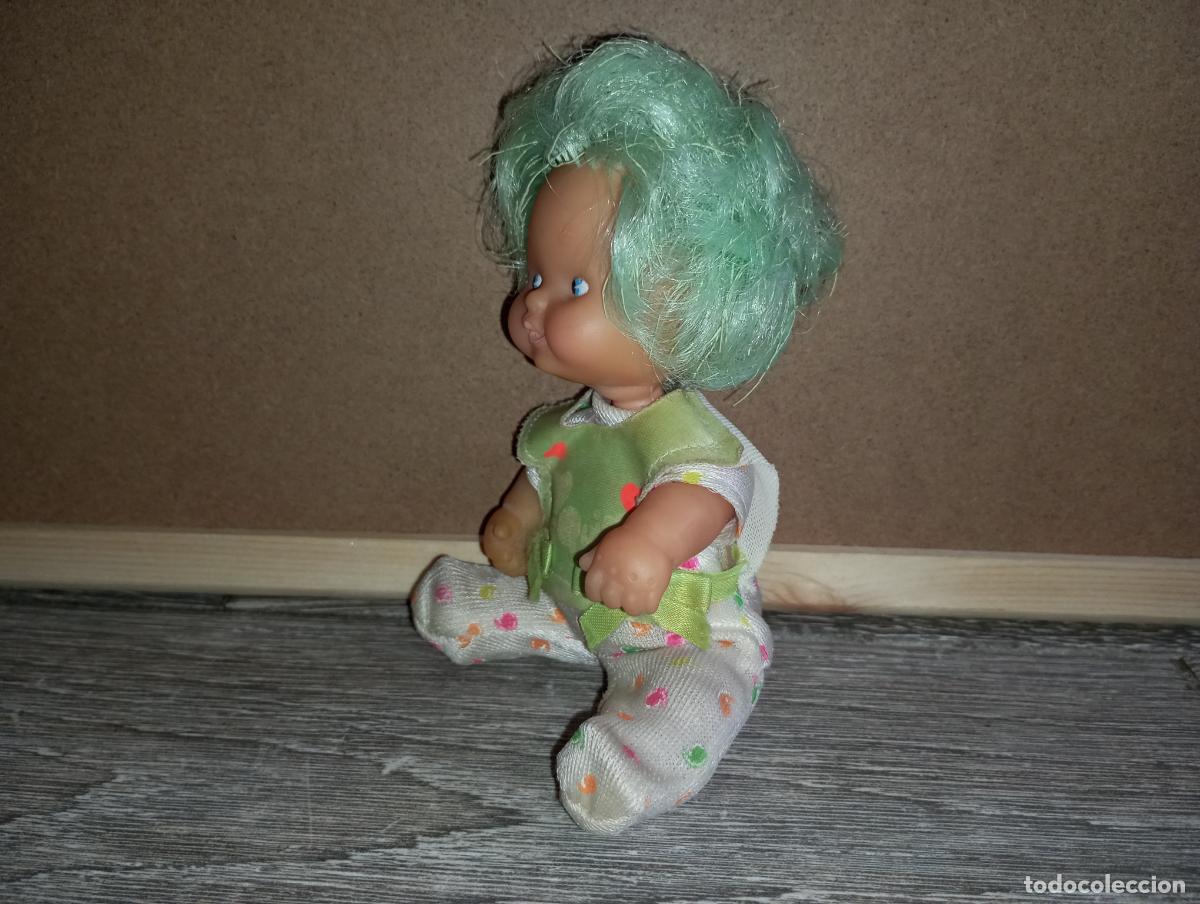 Mu&ntilde;ecas Lesly y Barriguitas: Mu&ntilde;eca barriguitas pelo verde - Foto 10