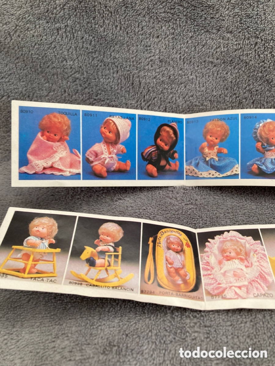 Mu&ntilde;ecas Lesly y Barriguitas: Mu&ntilde;eca Barriguita Cat&aacute;logos - Foto 4