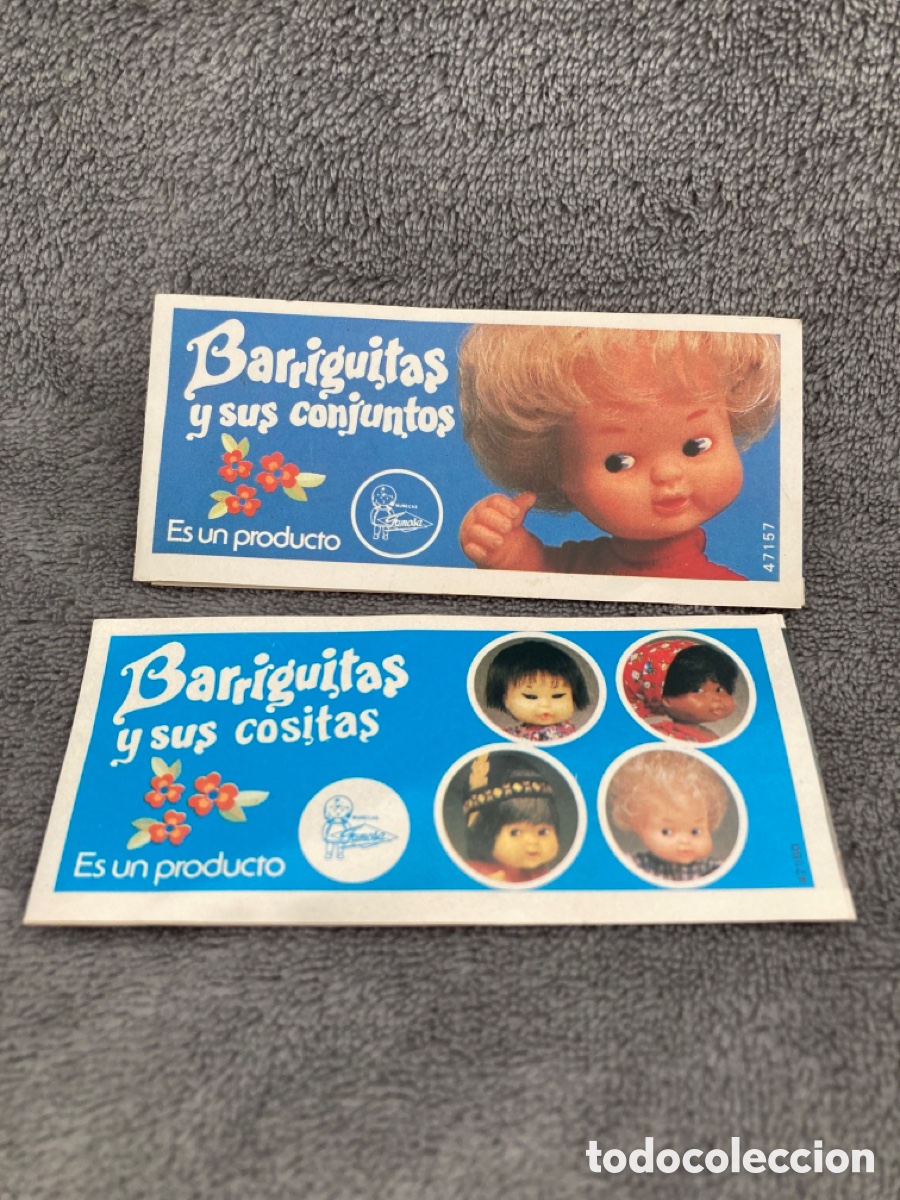 Mu&ntilde;ecas Lesly y Barriguitas: Mu&ntilde;eca Barriguita Cat&aacute;logos - Foto 1