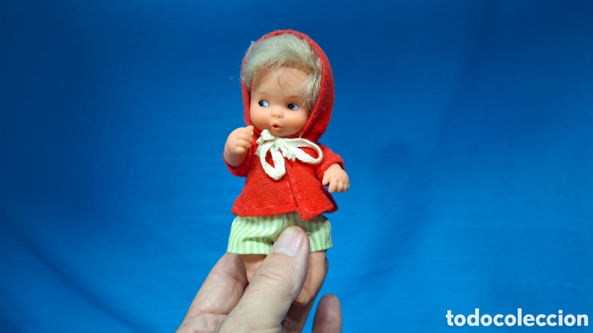 Mu&ntilde;ecas Lesly y Barriguitas: MU&Ntilde;ECA BARRIGUITAS CAPERUCITA - Foto 6