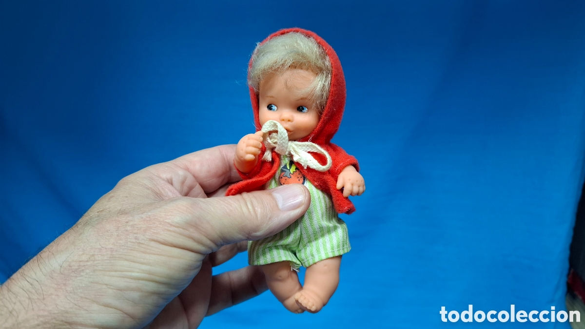 Mu&ntilde;ecas Lesly y Barriguitas: MU&Ntilde;ECA BARRIGUITAS CAPERUCITA - Foto 10