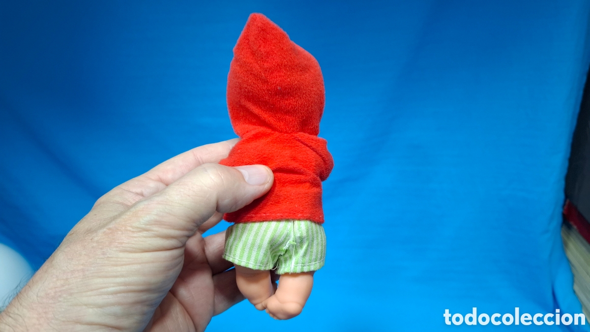 Mu&ntilde;ecas Lesly y Barriguitas: MU&Ntilde;ECA BARRIGUITAS CAPERUCITA - Foto 11