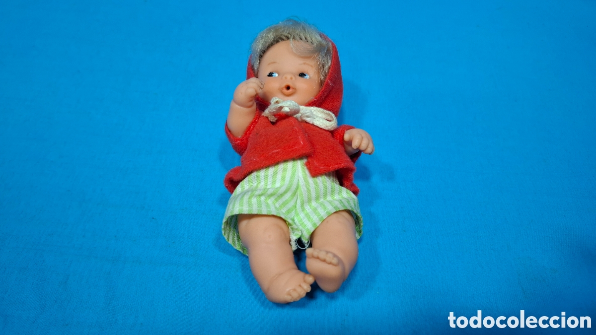 Mu&ntilde;ecas Lesly y Barriguitas: MU&Ntilde;ECA BARRIGUITAS CAPERUCITA - Foto 1