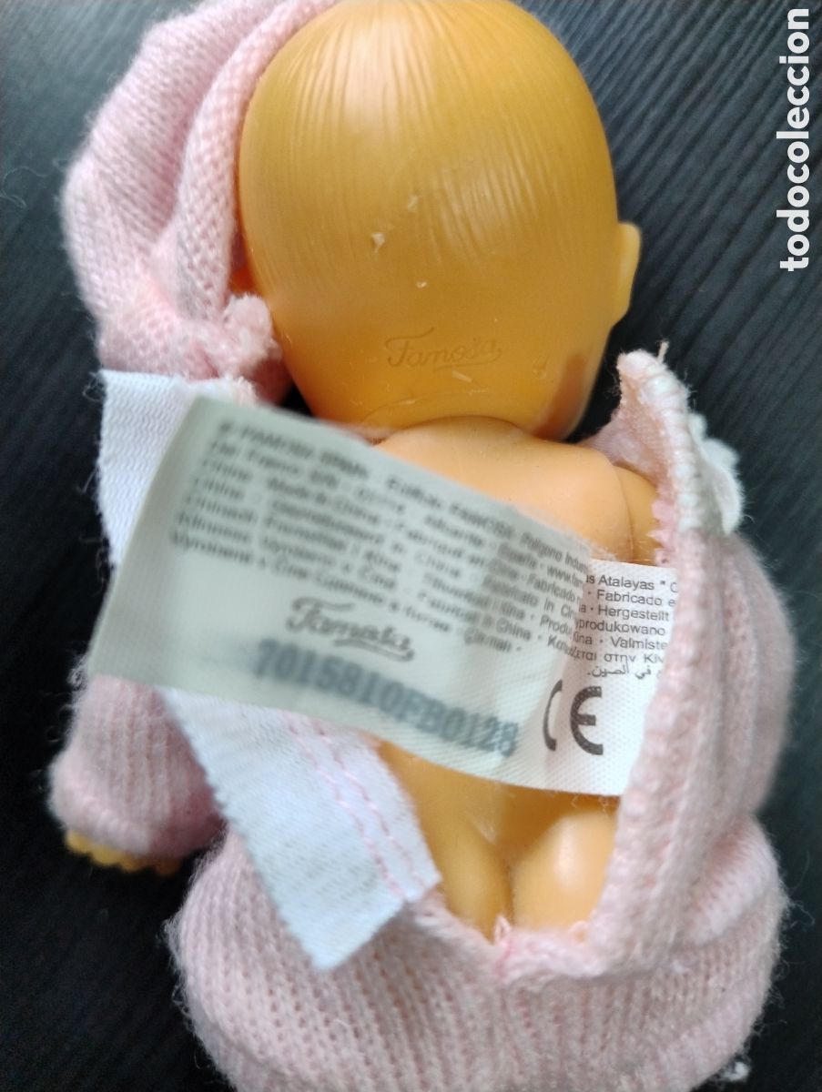 Mu&ntilde;ecas Lesly y Barriguitas: Barriguitas de famosa - Foto 3