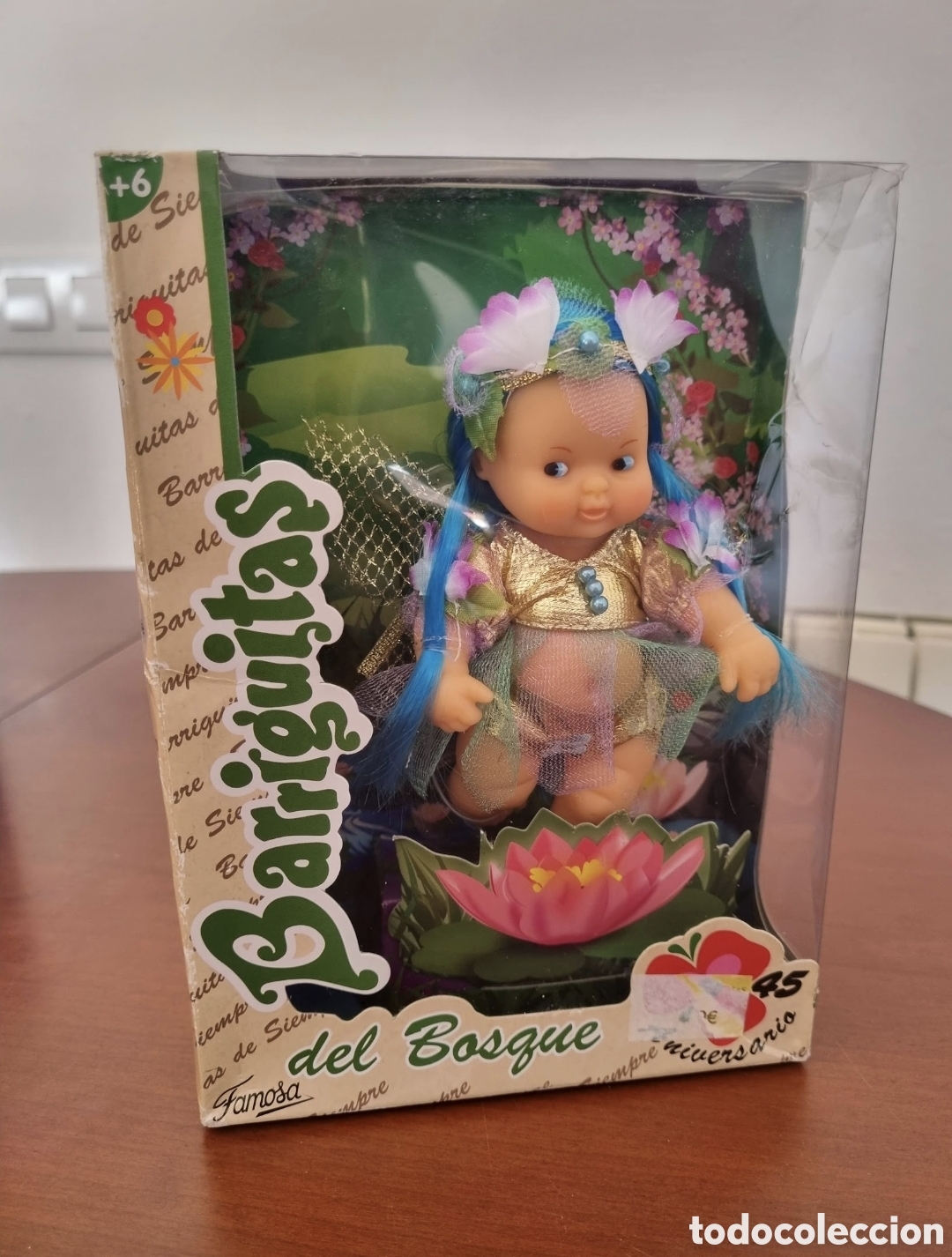 Mu&ntilde;ecas Lesly y Barriguitas: Barriguitas &rdquo;Del bosque&rdquo; - Foto 1