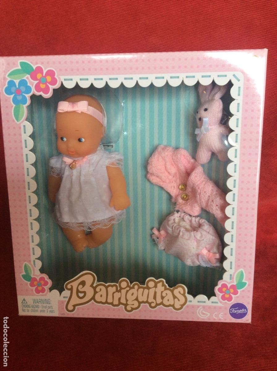 Mu&ntilde;ecas Lesly y Barriguitas: Barriguitas de Famosa - Foto 1