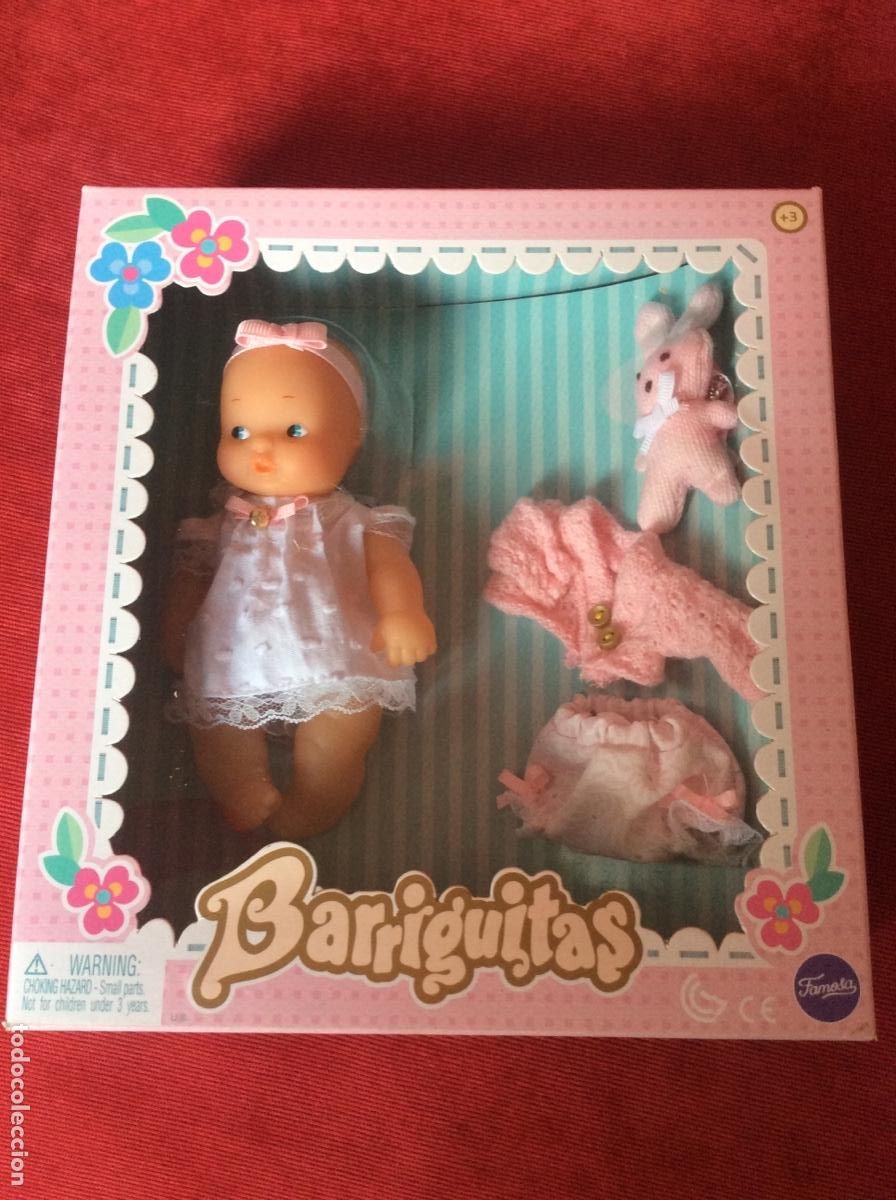 Mu&ntilde;ecas Lesly y Barriguitas: Barriguitas de Famosa - Foto 2