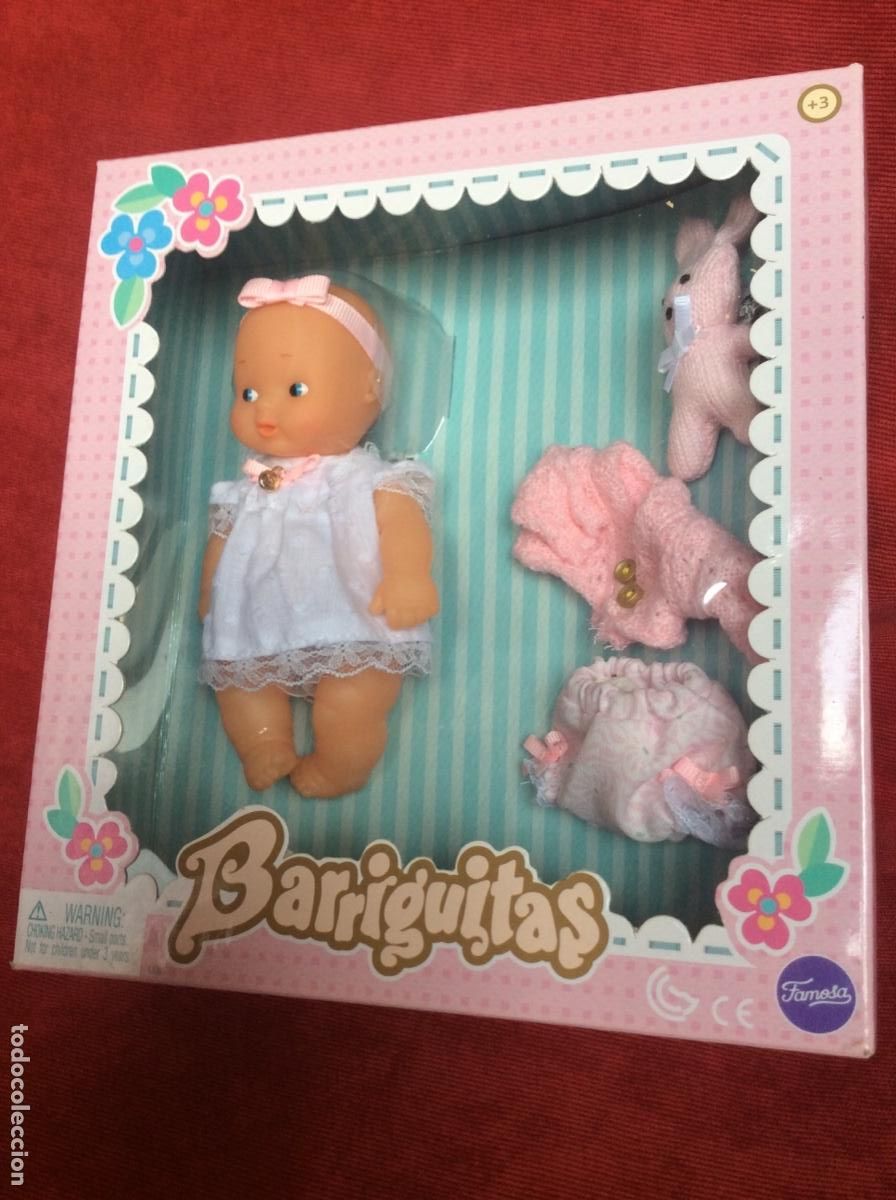 Mu&ntilde;ecas Lesly y Barriguitas: Barriguitas de Famosa - Foto 3