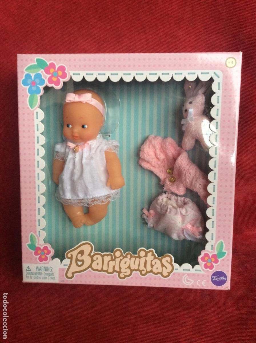 Mu&ntilde;ecas Lesly y Barriguitas: Barriguitas de Famosa - Foto 4