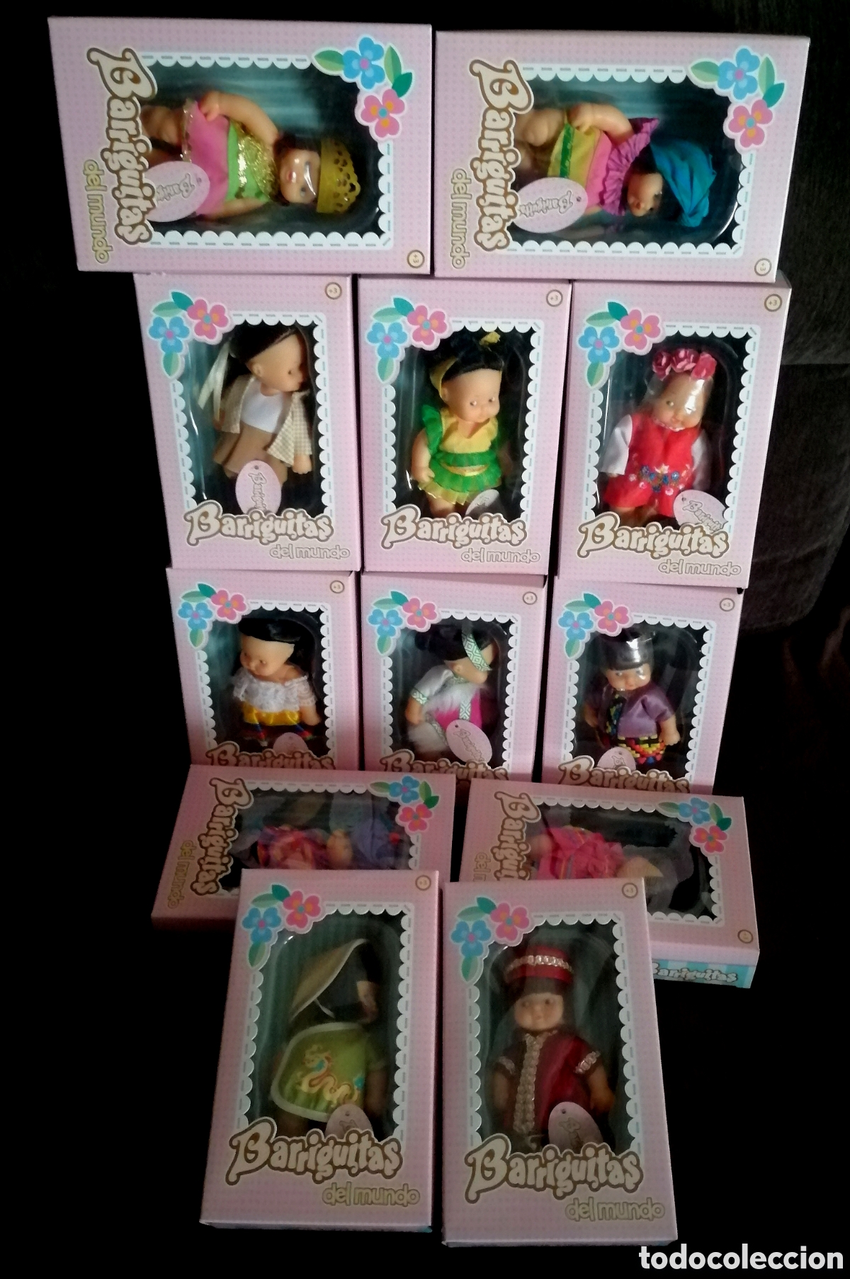 Mu&ntilde;ecas Lesly y Barriguitas: Barriguitas del mundo a estrenar - Foto 2