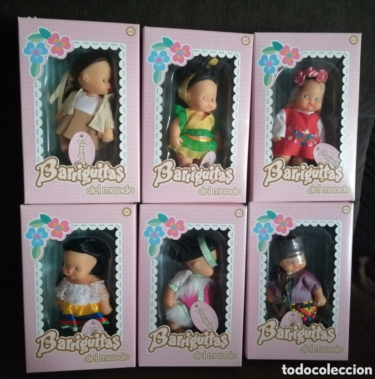 Mu&ntilde;ecas Lesly y Barriguitas: Barriguitas del mundo a estrenar - Foto 3