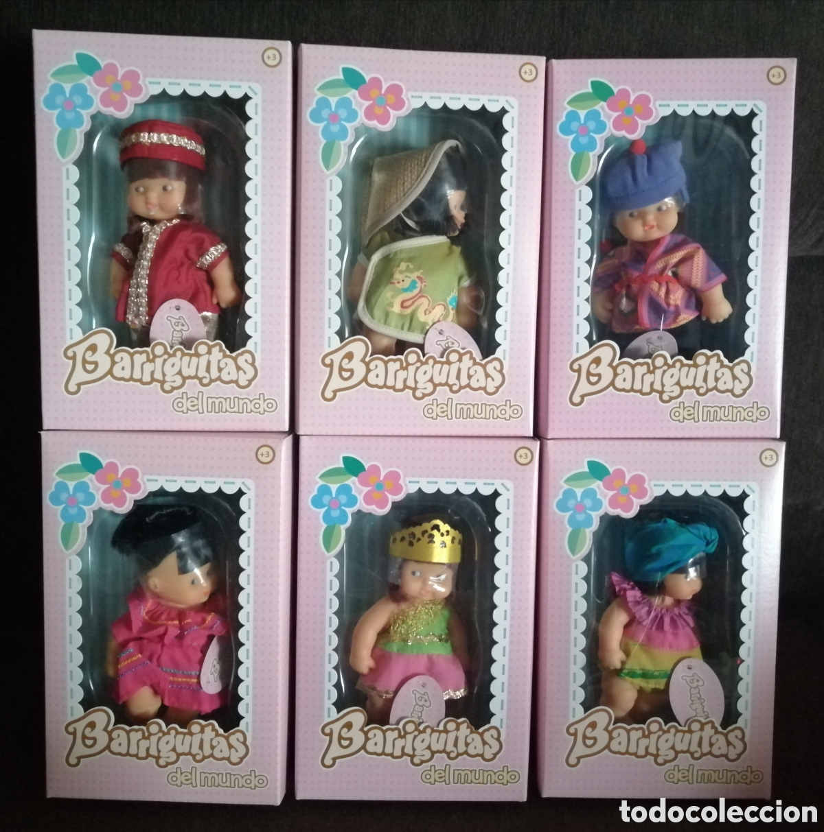 Mu&ntilde;ecas Lesly y Barriguitas: Barriguitas del mundo a estrenar - Foto 4