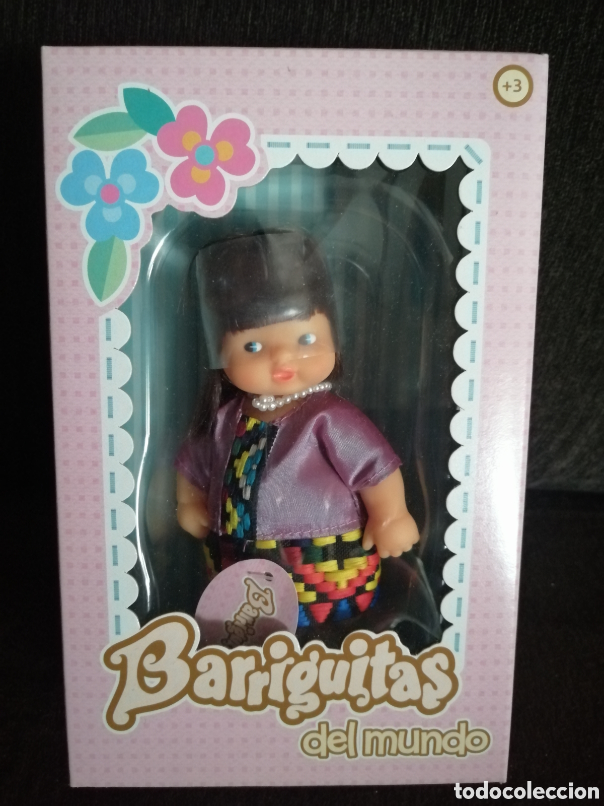 Mu&ntilde;ecas Lesly y Barriguitas: Barriguitas del mundo a estrenar - Foto 5