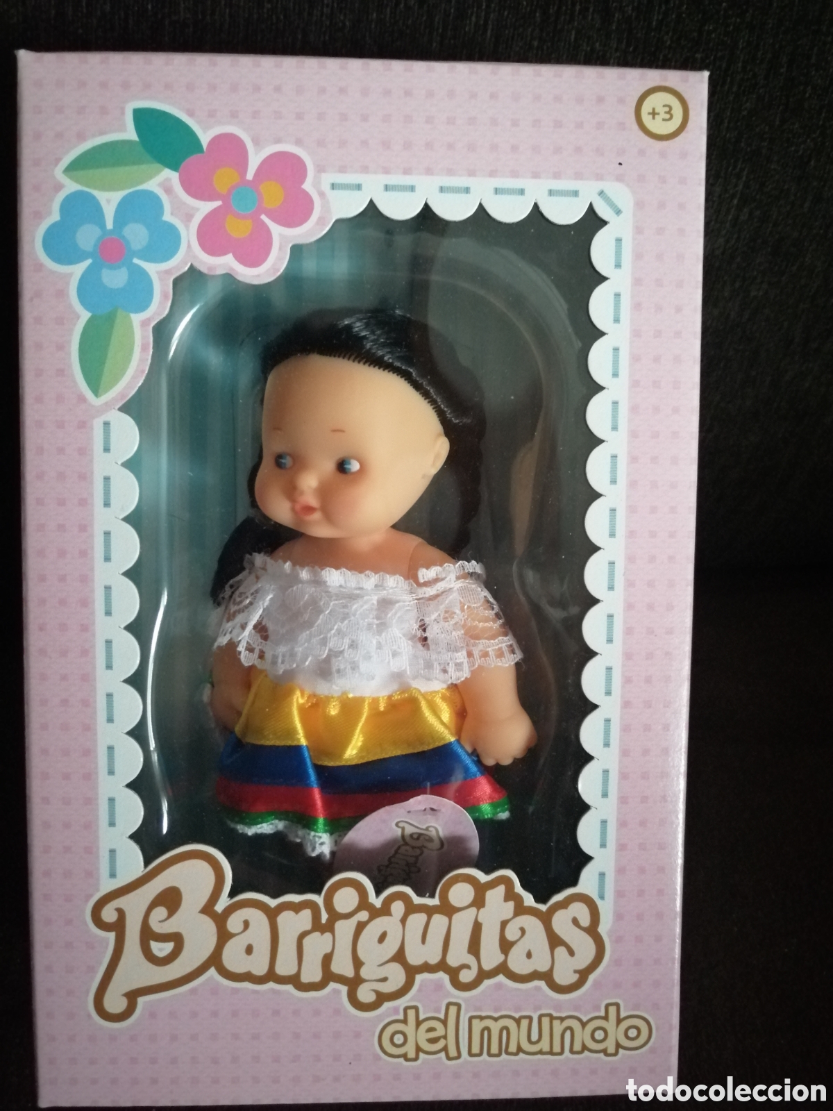 Mu&ntilde;ecas Lesly y Barriguitas: Barriguitas del mundo a estrenar - Foto 8