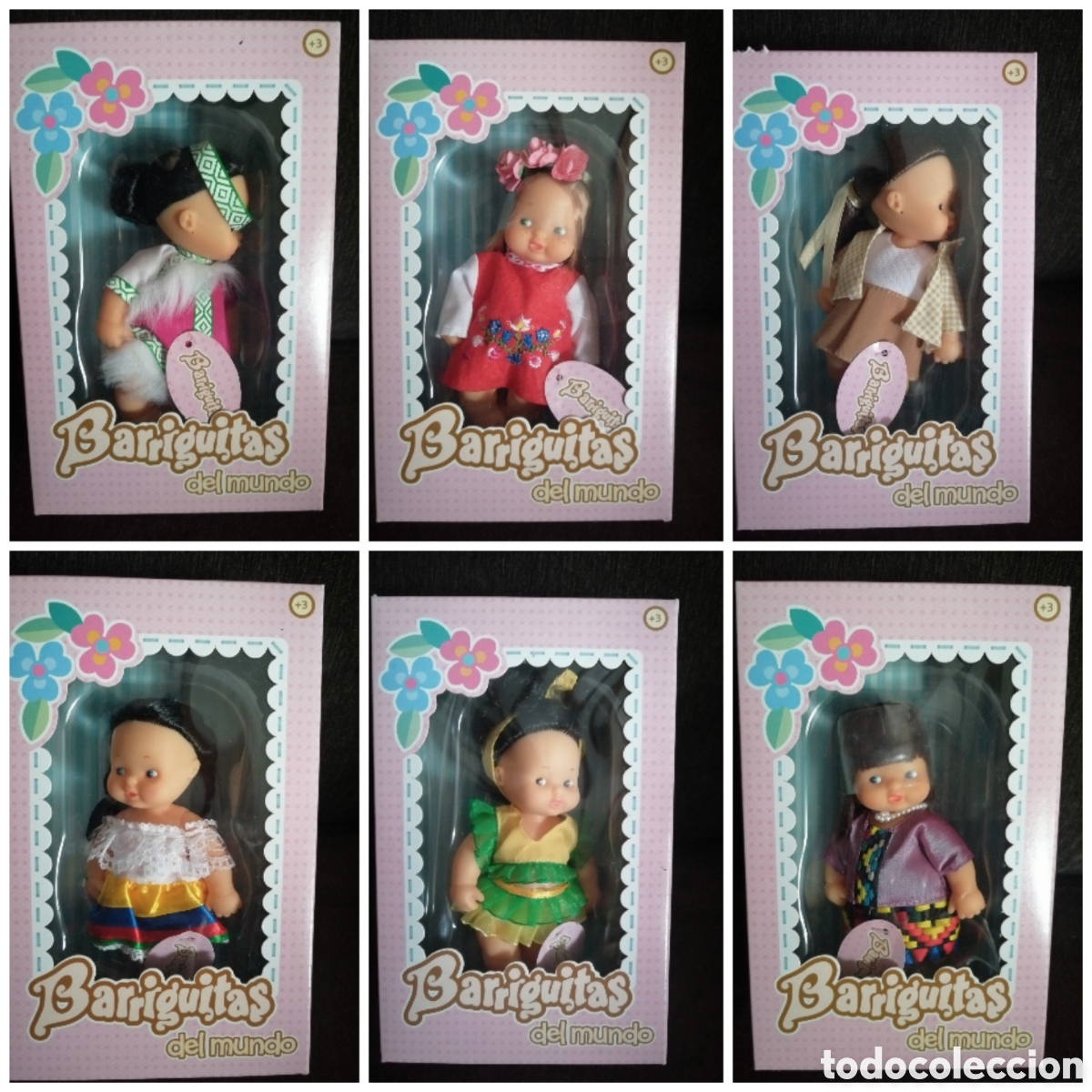 Mu&ntilde;ecas Lesly y Barriguitas: Barriguitas del mundo a estrenar - Foto 17