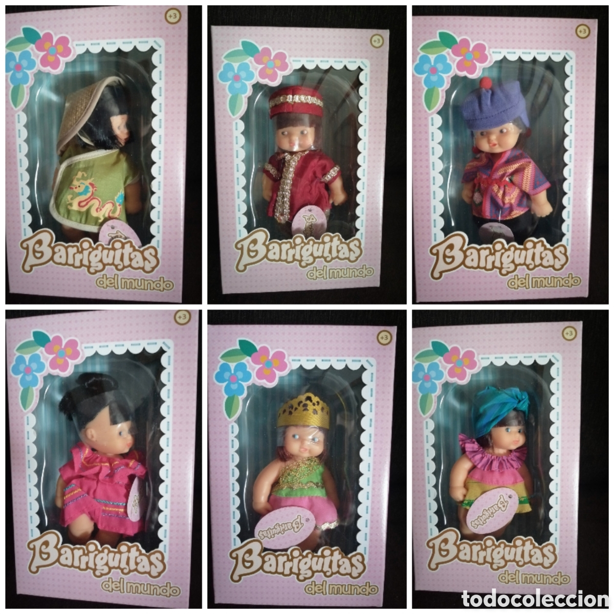 Mu&ntilde;ecas Lesly y Barriguitas: Barriguitas del mundo a estrenar - Foto 18