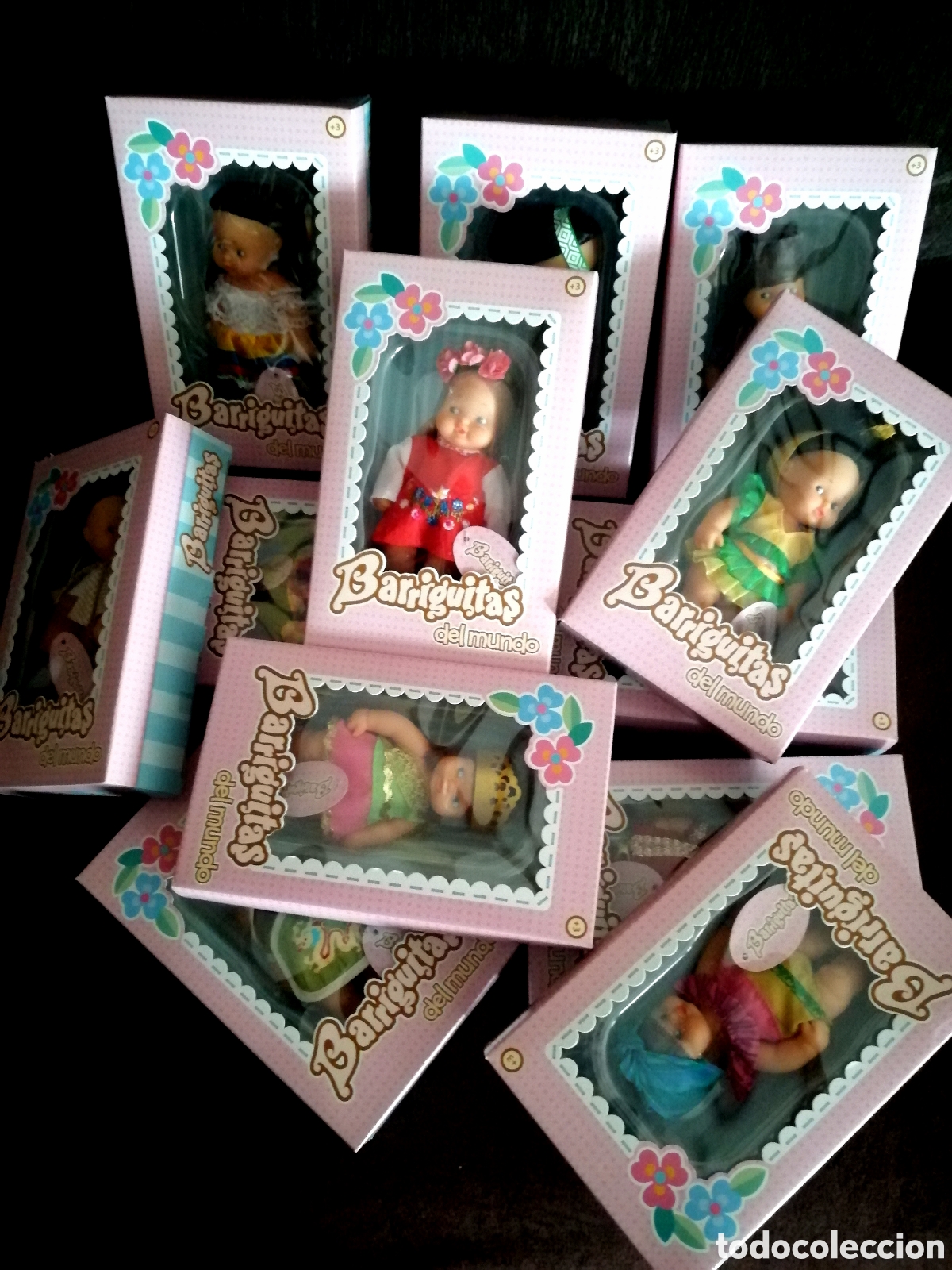 Mu&ntilde;ecas Lesly y Barriguitas: Barriguitas del mundo a estrenar - Foto 1