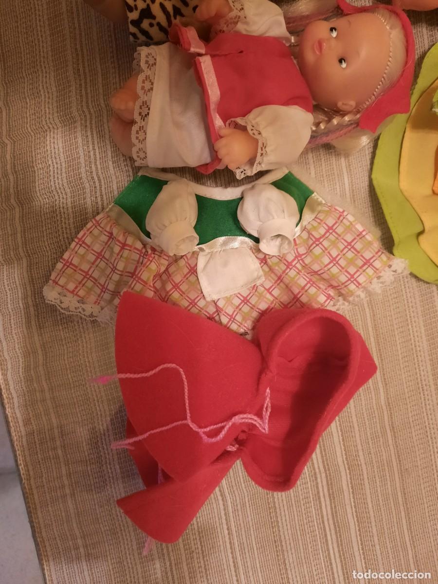 Mu&ntilde;ecas Lesly y Barriguitas: Lote Barriguitas del mundo - Foto 2