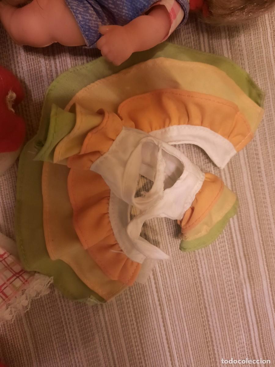 Mu&ntilde;ecas Lesly y Barriguitas: Lote Barriguitas del mundo - Foto 3