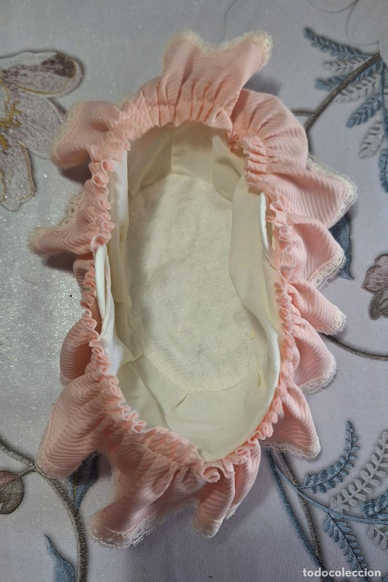 Mu&ntilde;ecas Lesly y Barriguitas: Capazo Cesta cuna barriguitas - Foto 1