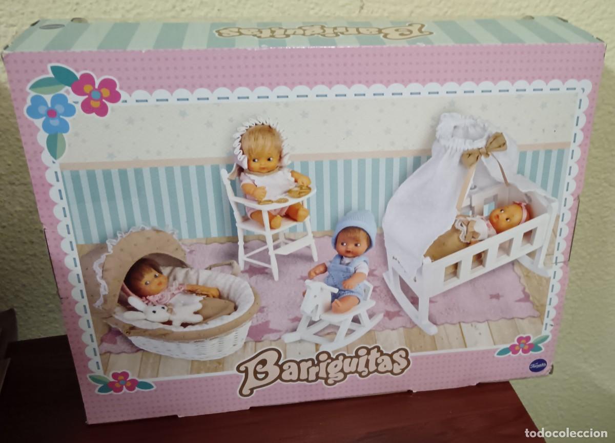 Mu&ntilde;ecas Lesly y Barriguitas: BARRIGUITAS CANASTILLA CABALLITO MADERA EN CAJA SIN ABRIR - Foto 3
