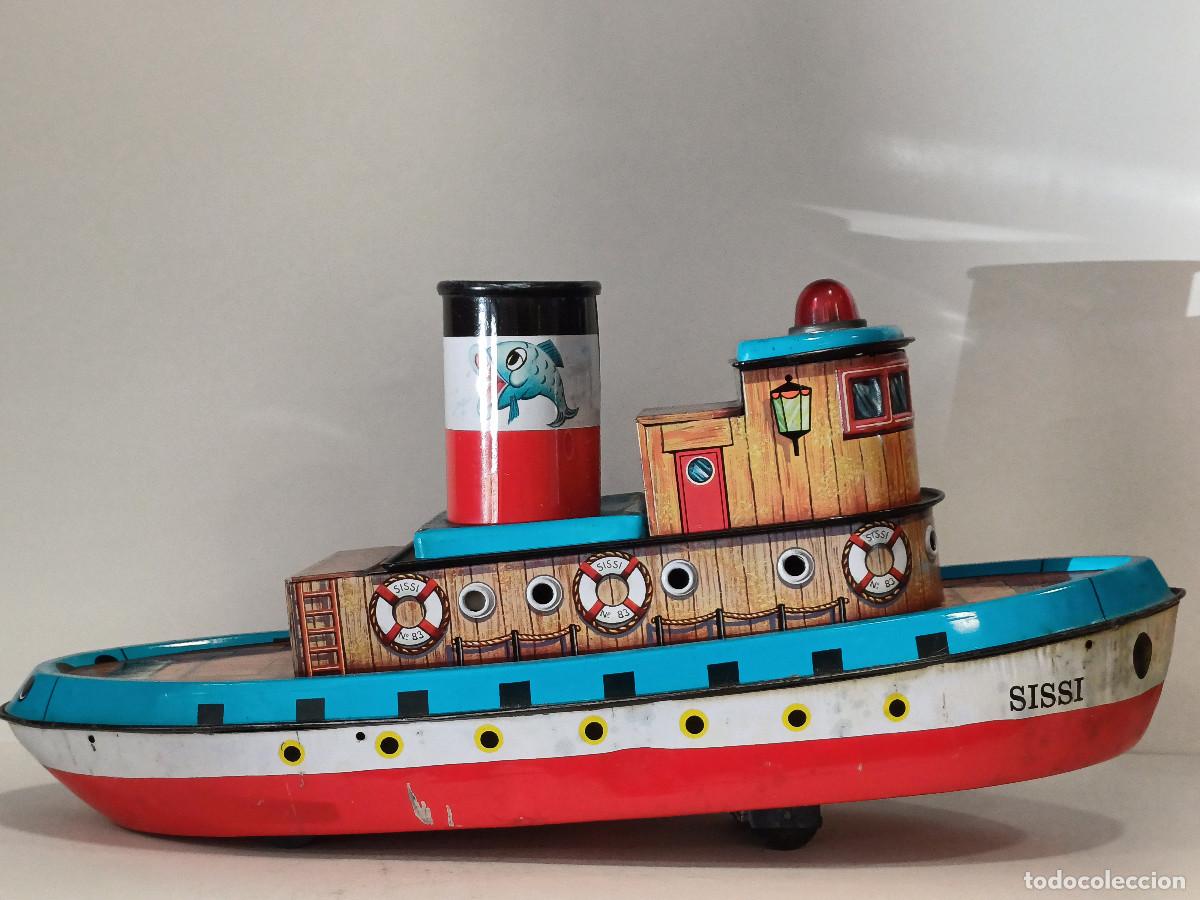 Mu&ntilde;ecas Lesly y Barriguitas: BARCO/REMOLCADOR SISSI DE E.G.E. - Foto 1
