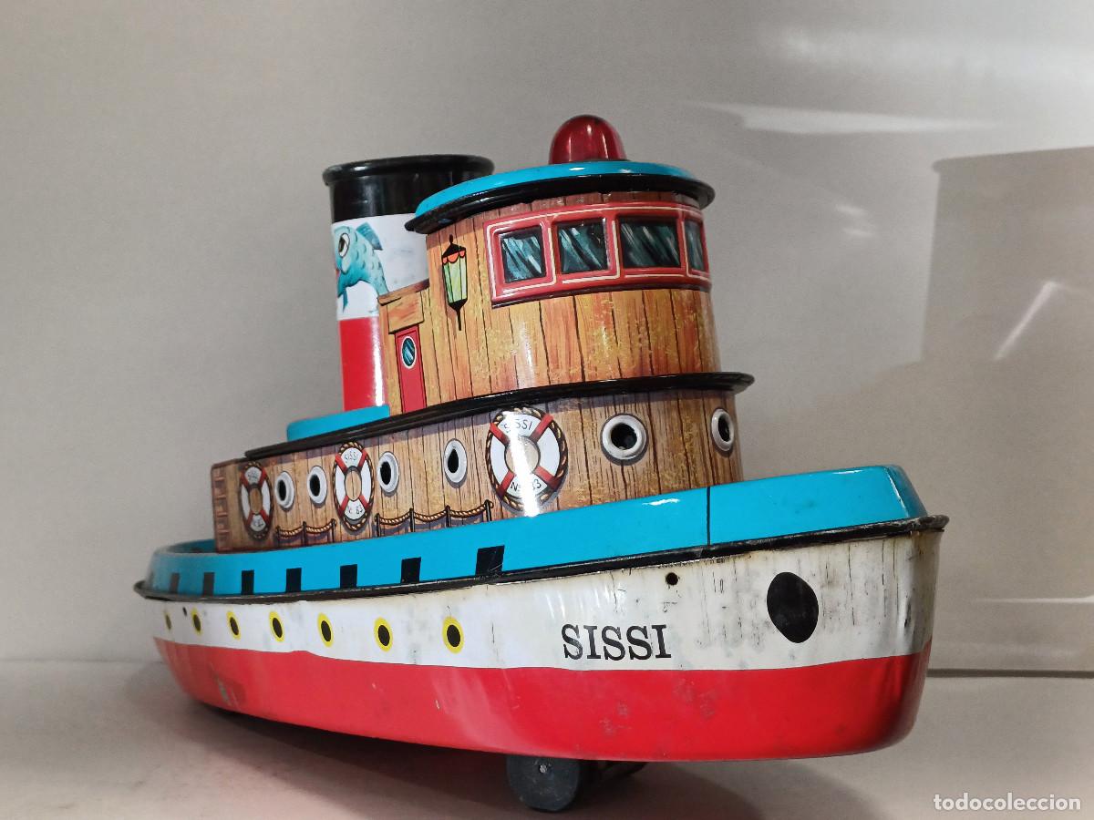 Mu&ntilde;ecas Lesly y Barriguitas: BARCO/REMOLCADOR SISSI DE E.G.E. - Foto 3
