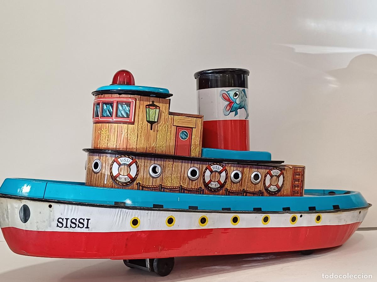 Mu&ntilde;ecas Lesly y Barriguitas: BARCO/REMOLCADOR SISSI DE E.G.E. - Foto 4