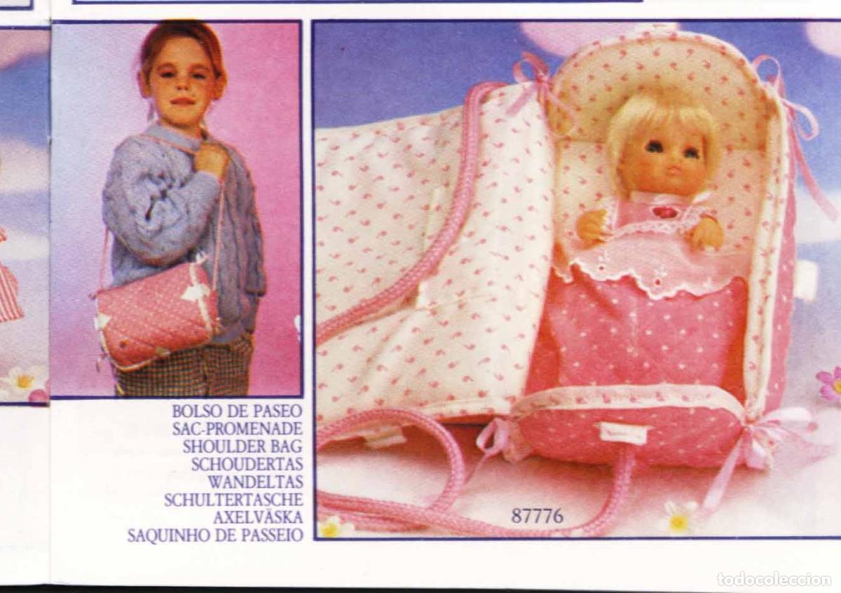 Mu&ntilde;ecas Lesly y Barriguitas: Dif&iacute;cil BOLSO DE BARRIGUITAS Ref. 87776 (sin mu&ntilde;eco) - Foto 1