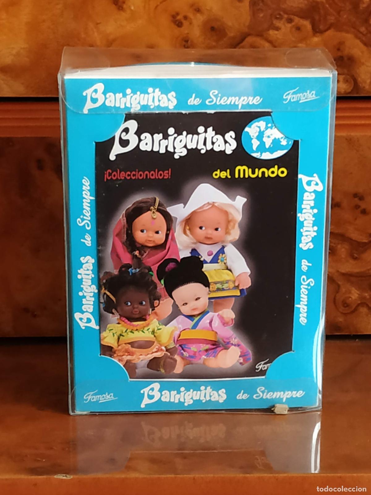 Mu&ntilde;ecas Lesly y Barriguitas: BARRIGUITAS DEL MUNDO - Colecci&oacute;n de 2011 - Foto 2