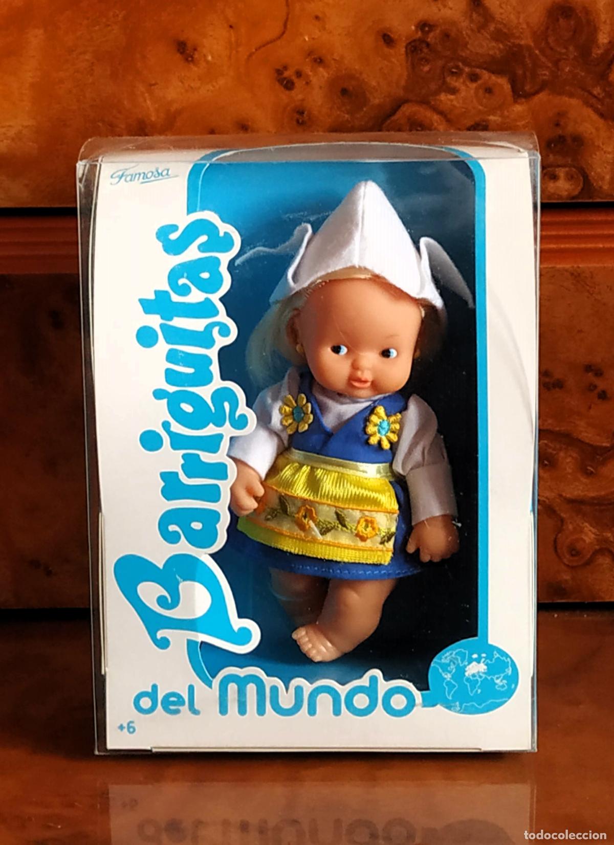 Mu&ntilde;ecas Lesly y Barriguitas: BARRIGUITAS DEL MUNDO - Colecci&oacute;n de 2011 - Foto 1