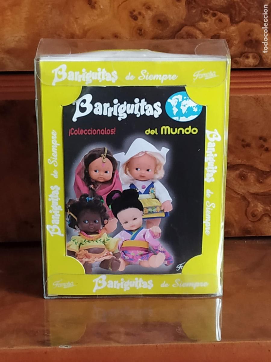 Mu&ntilde;ecas Lesly y Barriguitas: BARRIGUITAS DEL MUNDO - Colecci&oacute;n de 2011 - Foto 2