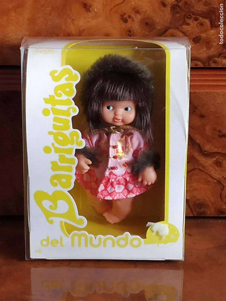 Mu&ntilde;ecas Lesly y Barriguitas: BARRIGUITAS DEL MUNDO - Colecci&oacute;n de 2011 - Foto 1