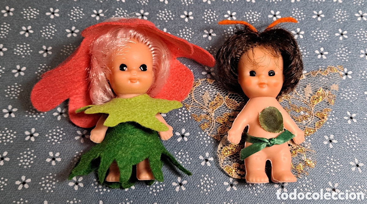 Mu&ntilde;ecas Lesly y Barriguitas: Barriguitas Chiquitines del Bosque - Foto 1