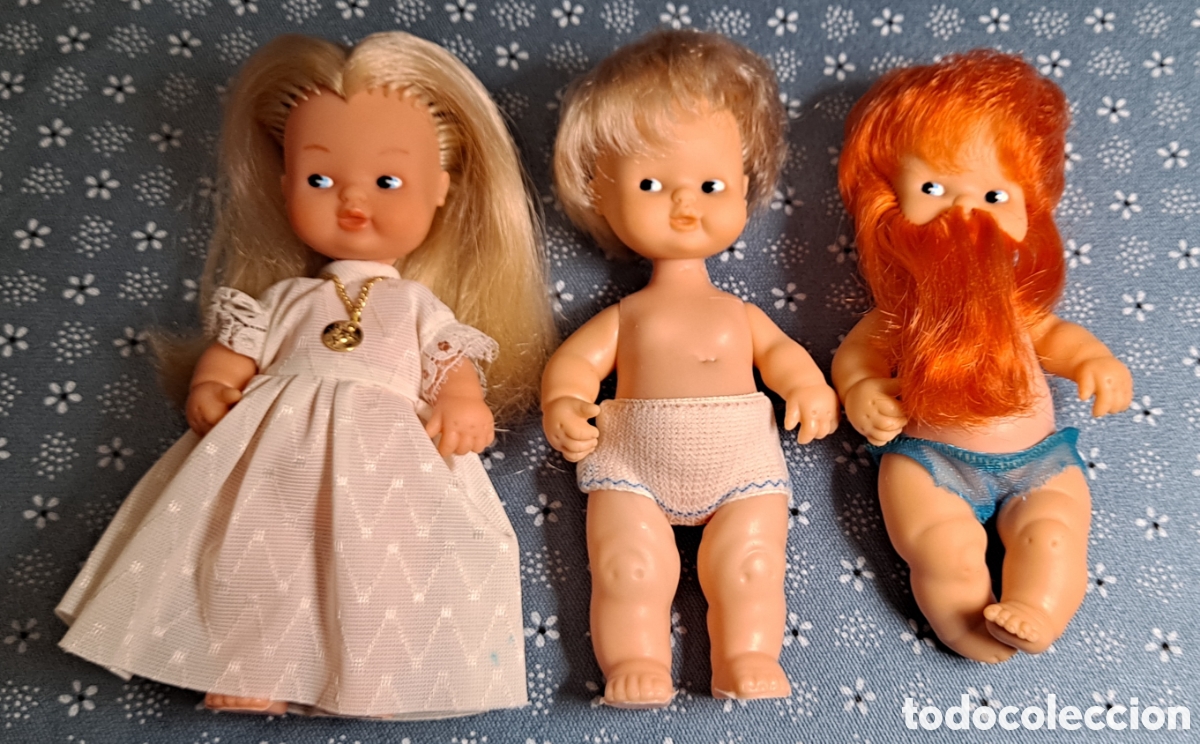 Mu&ntilde;ecas Lesly y Barriguitas: Barriguitas lote variado - Foto 1