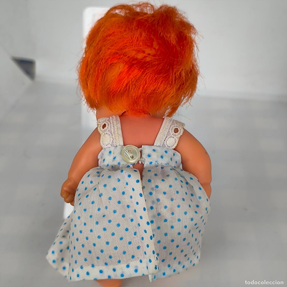 Mu&ntilde;ecas Lesly y Barriguitas: MU&Ntilde;ECA BARRIGUITAS pelirroja - Foto 5