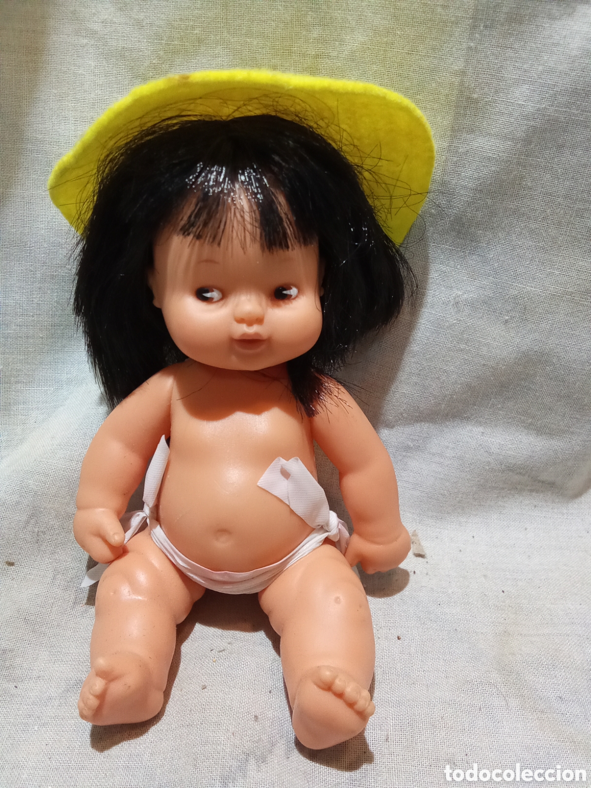 Mu&ntilde;ecas Lesly y Barriguitas: MU&Ntilde;ECA BARRIGUITA ASI&Aacute;TICA DE FAMOSA - Foto 1