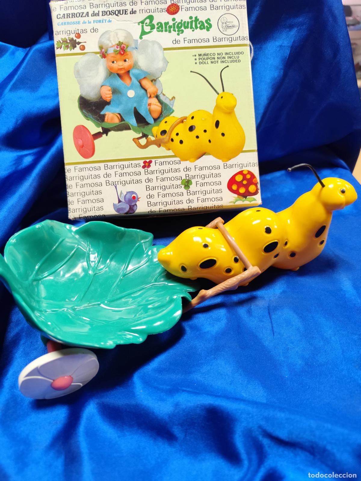 Mu&ntilde;ecas Lesly y Barriguitas: CARROZA DEL BOSQUE DE BARRIGUITAS SIN MU&Ntilde;ECA - Foto 1