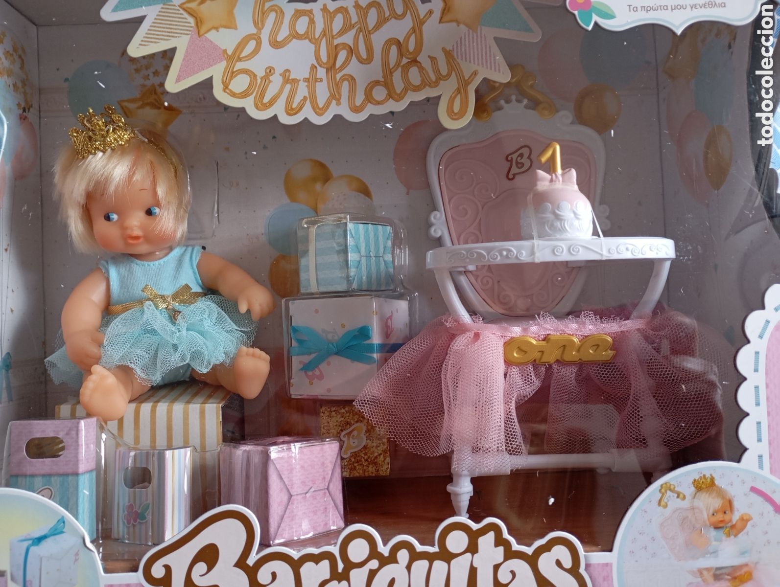 Mu&ntilde;ecas Lesly y Barriguitas: Barriguitas Mi Primer Cumplea&ntilde;os - Foto 1