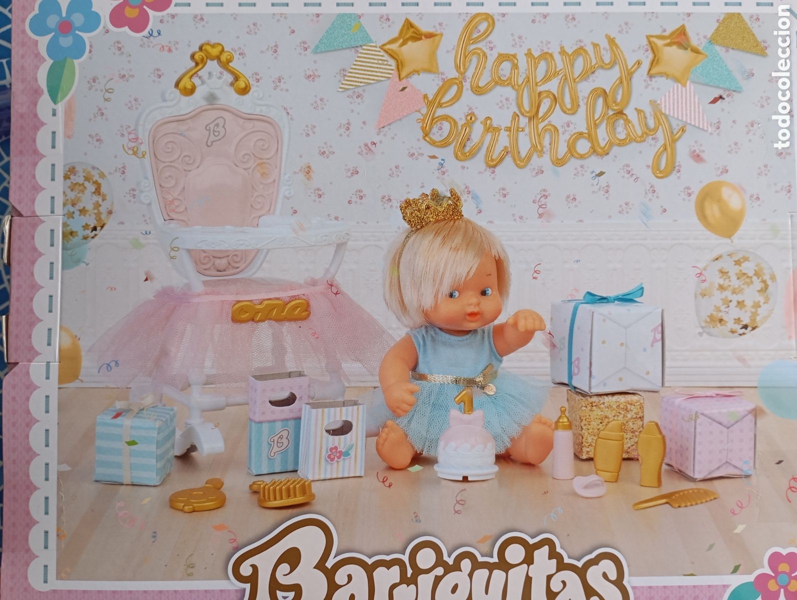 Mu&ntilde;ecas Lesly y Barriguitas: Barriguitas Mi Primer Cumplea&ntilde;os - Foto 3