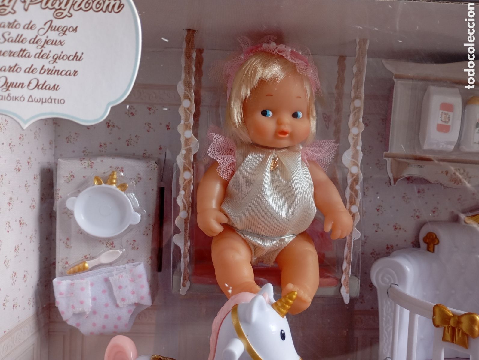 Mu&ntilde;ecas Lesly y Barriguitas: Barriguitas Cuarto de Juegos - Foto 2