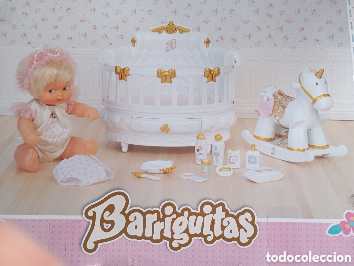 Mu&ntilde;ecas Lesly y Barriguitas: Barriguitas Cuarto de Juegos - Foto 3